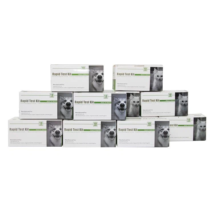 Pet test strip