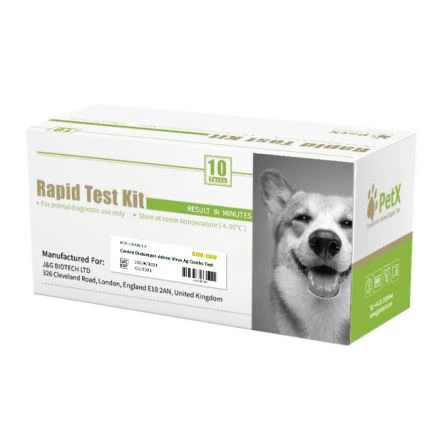 Kanin Distemper Adeno Viris Antigen Combo Tès